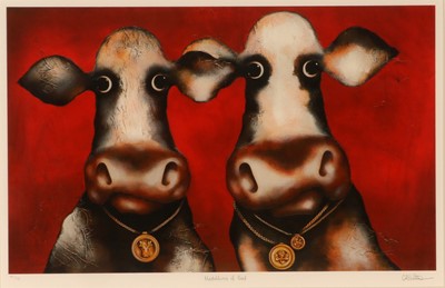 Lot 1050 - After Caroline Shotton (b.1973) "Medallions of...