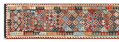 Lot 212 - Kashgai Design Kilim Probably Afghanistan,...