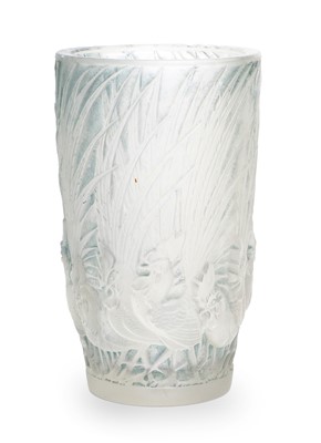 Lot 137 - René Lalique (French, 1860-1945): A Blue...