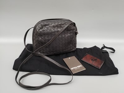 Lot 1169 - Circa 1990s Bottega Veneta Small Grey...