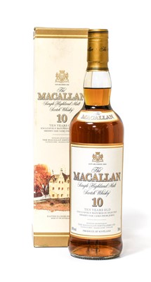 Lot 5209 - Macallan 10 Year Old Single Highland Malt...