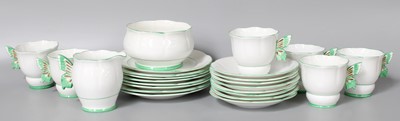 Lot 264 - A Windsor China Six Place Teaset, with...