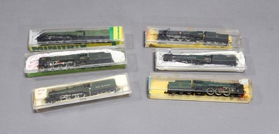 Lot 3422 - Various Manufacturers N Gauge Locomotives