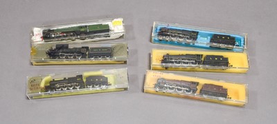 Lot 3423 - Various Manufacturers N Gauge Locomotives