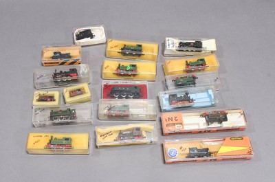 Lot 3417 - Various Manufacturers N Gauge Locomotives