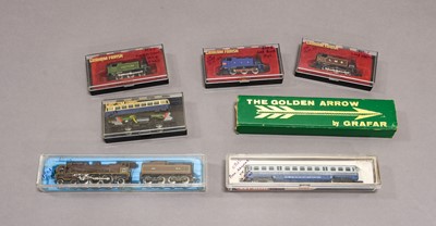 Lot 3343 - Graham Farish N Gauge The Golden Arrow