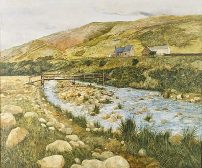 Lot 162 - John Ridgewell ARCA (1937-2004) River...