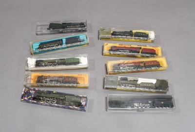 Lot 3419 - Various Manufacturers N Gauge Locomotives