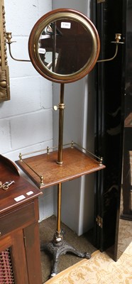 Lot 1380 - A 19th Century Brass and Mahogany Telescopic...