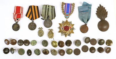 Lot 162 - A Small Collection of Imperial Russian...