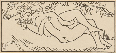 Lot 43 - Aristide Maillol (1861–1944) French "Couple"...