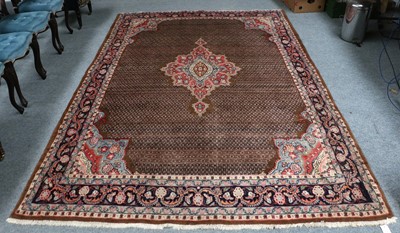 Lot 1216 - Kurdish Carpet, the field with central...