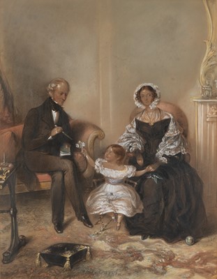 Lot 249 - William Moore of York (19th century) Family...