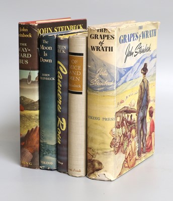 Lot 1254 - Steinbeck (John), The Grapes of Wrath, Viking...