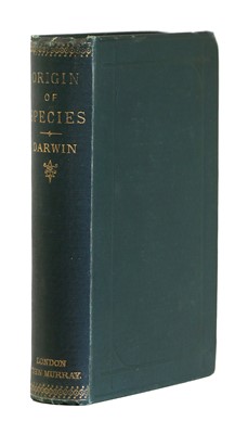 Lot 132 - Darwin (Charles). The Origin of Species by...