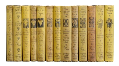 Lot 17 - [Beardsley (Aubrey) et al.]. The Yellow Book,...