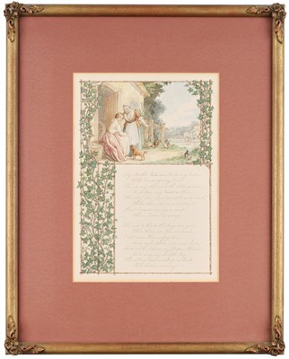 Lot 31 - Bartolozzi after Kauffman Classical figures...