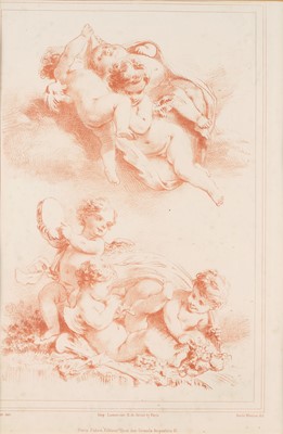 Lot 31 - Bartolozzi after Kauffman Classical figures...