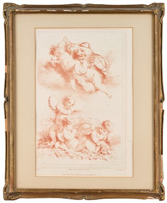 Lot 31 - Bartolozzi after Kauffman Classical figures...
