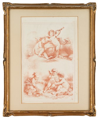 Lot 31 - Bartolozzi after Kauffman Classical figures...