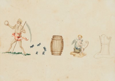 Lot 31 - Bartolozzi after Kauffman Classical figures...