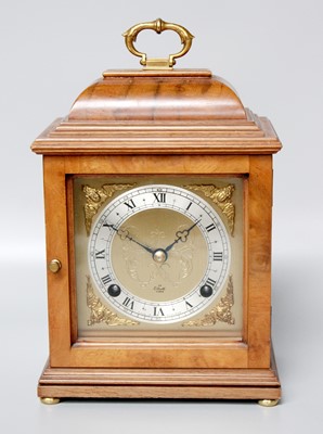 Lot 298 - A Walnut Cased Elliot Mantel Clock