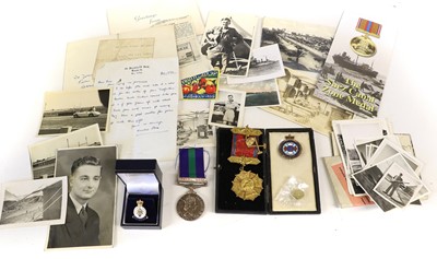 Lot 74 - A General Service Medal 1918-62, with clasp...