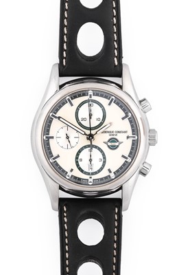 Lot 2503 - Frederique Constant: A Stainless Steel Limited...