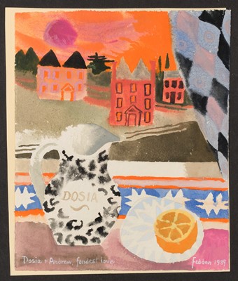 Lot 614 - Mary Fedden OBE, RA, RWA (1915-2012) Still...