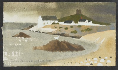 Lot Mary Fedden OBE, RA, RWA (1915-2012) Coastal...