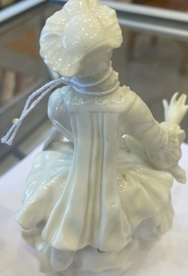 Lot 27 - A Derby "Dry-Edge" Figure of Touch from a set...