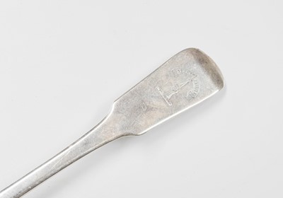 Lot 76 - A Scottish Provincial Silver Spoon, by James...