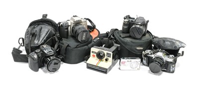 Lot 277 - Various Cameras