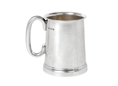 Lot 2347 - An Elizabeth II Silver Mug