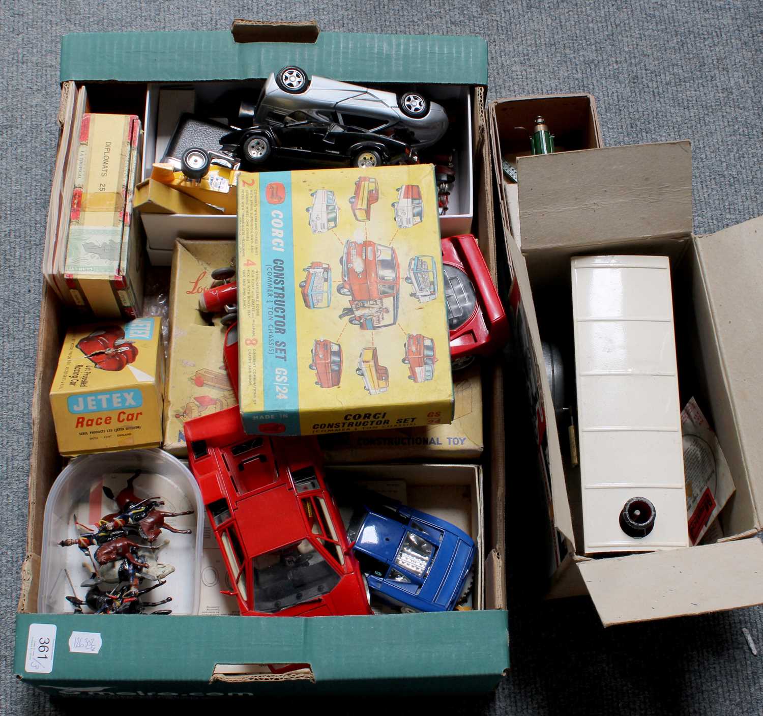 Lot 361 - A Corgi Constructor Set GS/24, complete with...