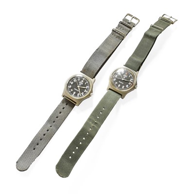 Lot 437 - Two CWC Military Wristwatches (2)