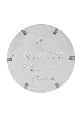 Lot 2153 - Cyma: A World War II Military Wristwatch,...