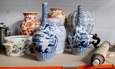 Lot 426 - Decorative 20th Century Chinese Ceramics,...