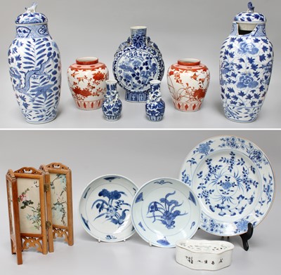 Lot 325 - A Collection of 18th Century and Later Chinese...
