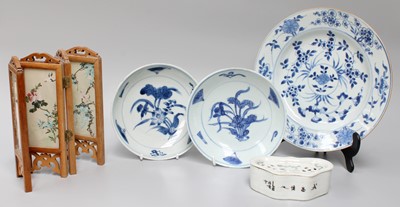 Lot 325 - A Collection of 18th Century and Later Chinese...