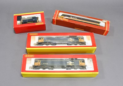 Lot 3434 - Hornby (China) OO Gauge Diesel Locomotives