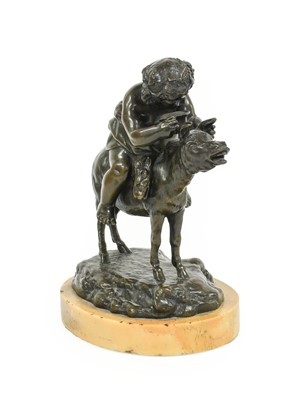 Lot 209 - French School (19th century): A Bronze Group...