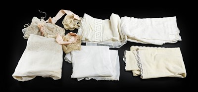 Lot 2228 - 19th Century Baby Bonnets comprising three...