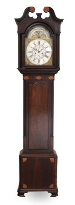 Lot 688 - A Good Mahogany Eight Day Striking Longcase...