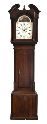 Lot 298 - An Oak Eight Day Striking Longcase Clock,...