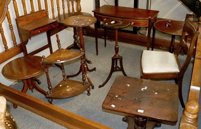 Lot 1450 - A Group of 19th Century and Later Furniture...