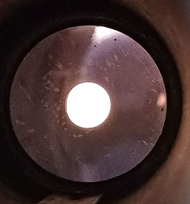 Lot 296 - Nairne, London Gregorian Telescope, with 2 3/4"...