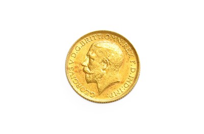 Lot 474 - George V, Sovereign 1912; near extremely fine