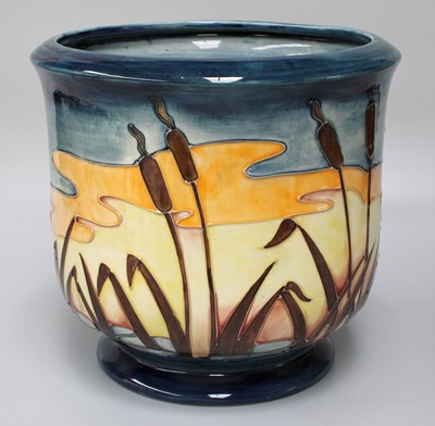 Lot 309 - A Modern Moorcroft Pottery Jardiniere, in the "...