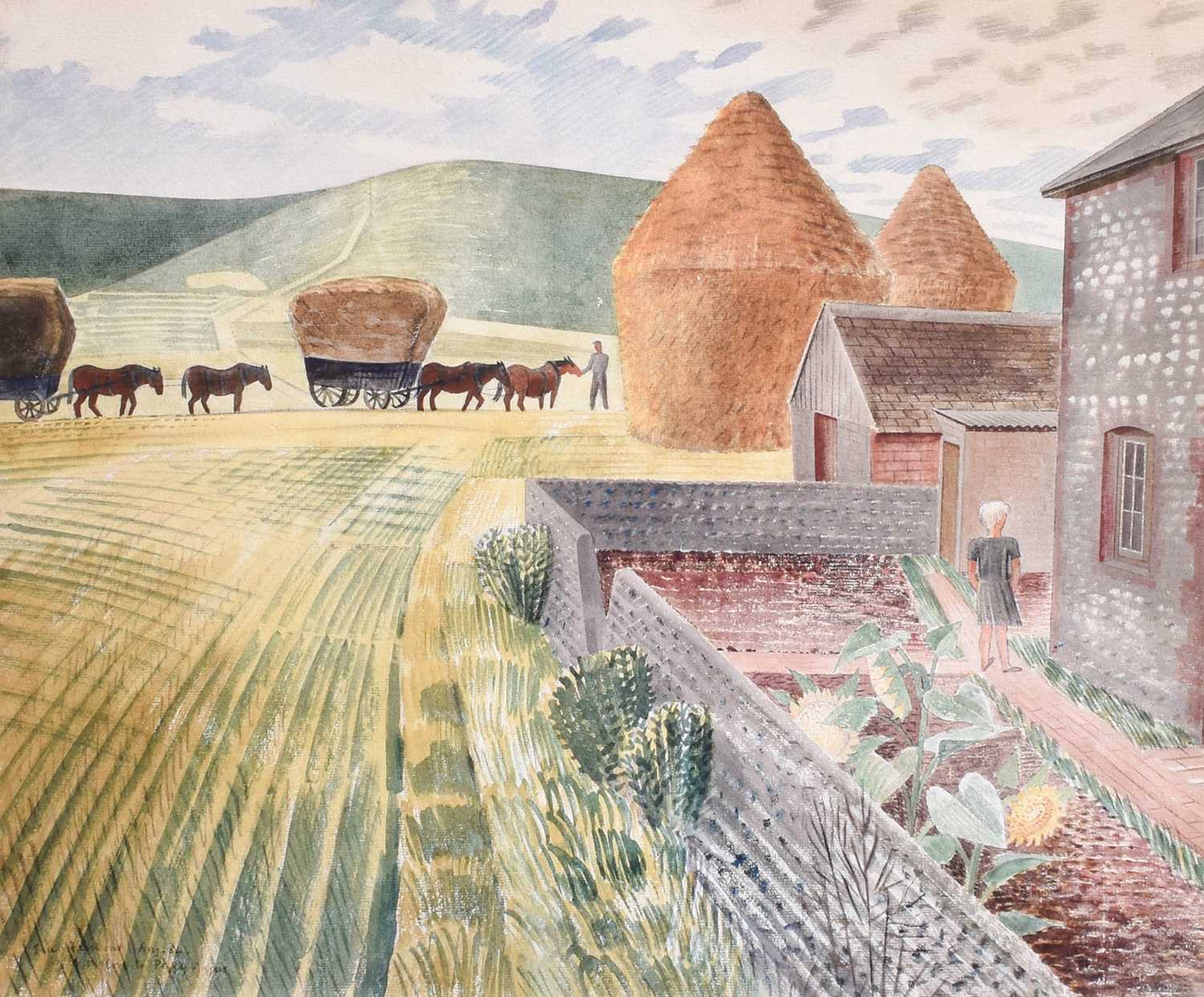 Lot 1058 - After Eric William Ravilious (1903-1942)